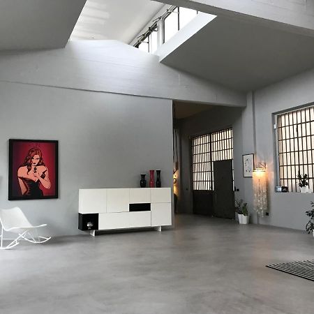 Loft Navigli With Private Garden Bed and Breakfast Milaan Buitenkant foto